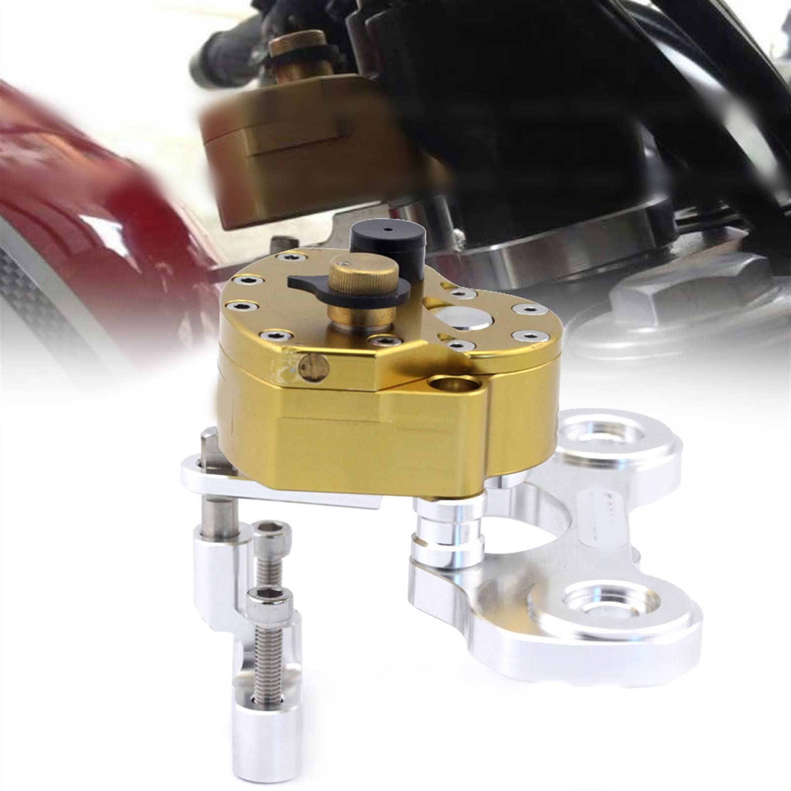 Estabilizador de dirección para Yamaha XJ6: evita vibraciones en manillar y sacudidas peligrosas