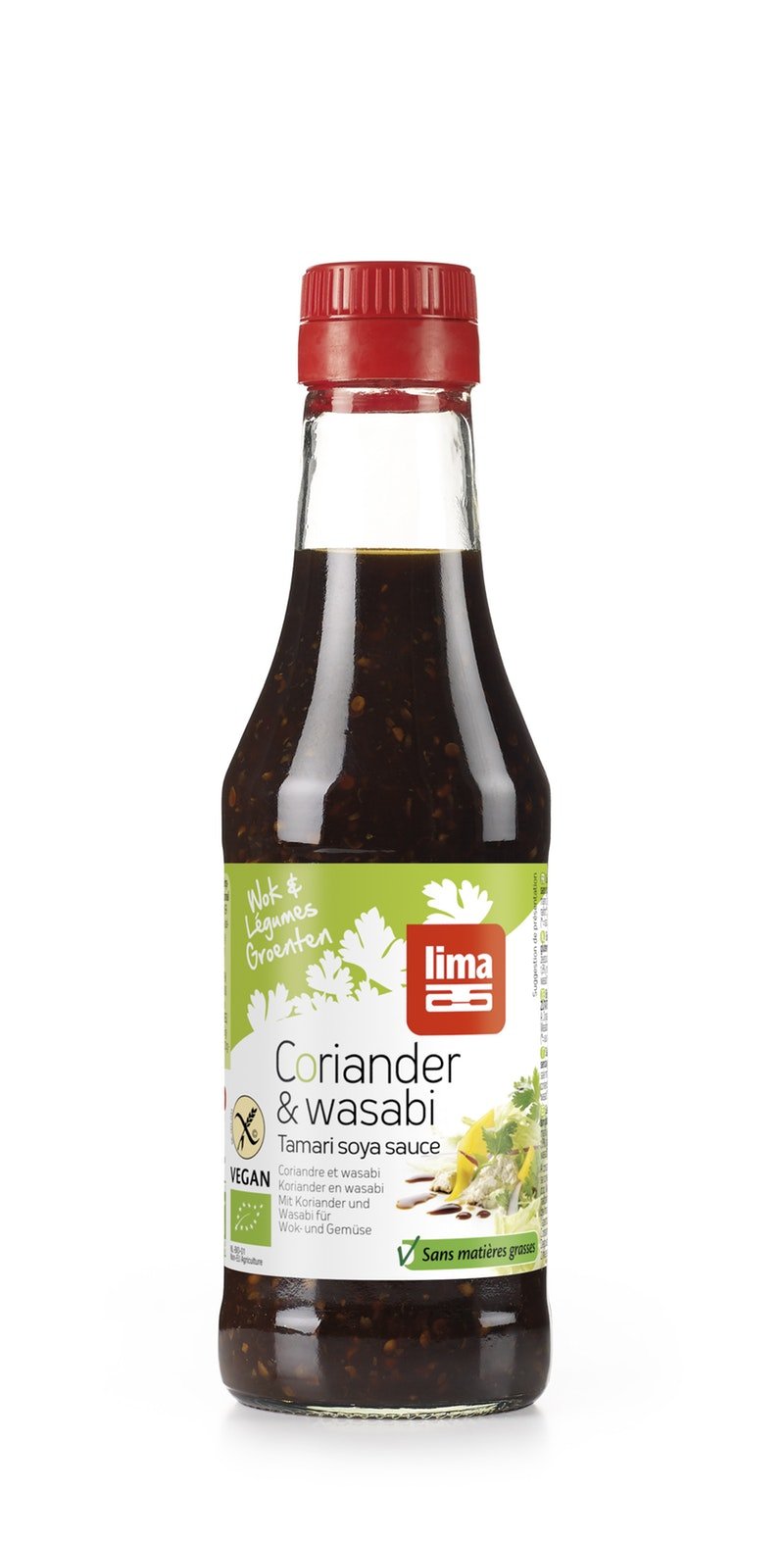 LIMA - TAMARI CORIANDRE & WASABI 250ML