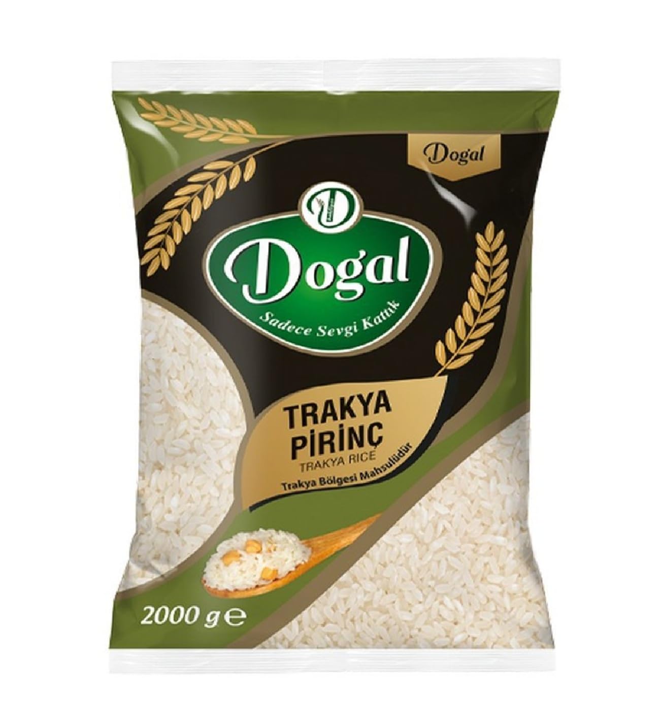Doğal Bakliyat Trakya Pirinç 2 kg