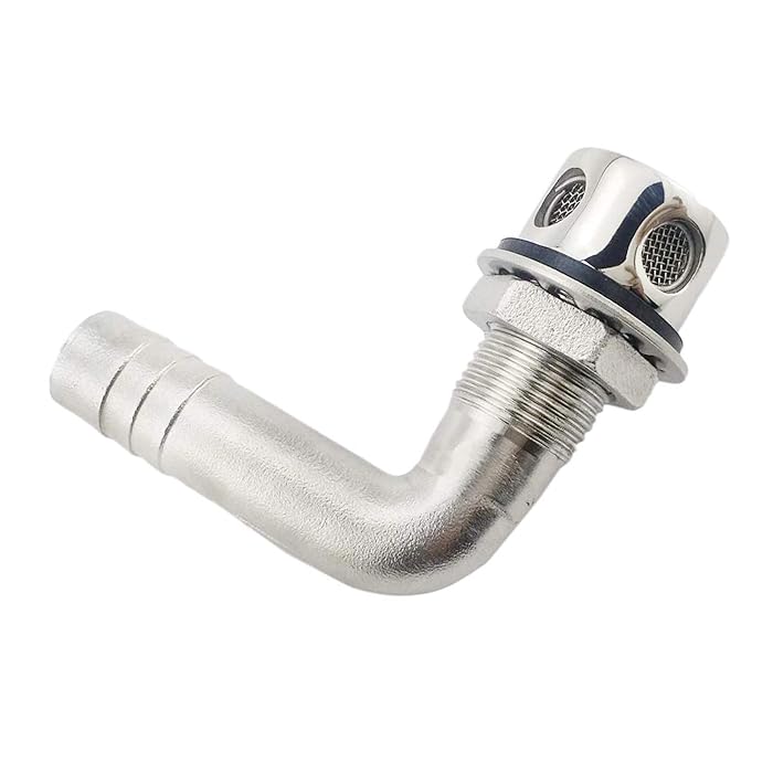 Buy SHENGHUISS Boat Gas Fuel Tank Vent for 5/8" Hose, Stainless Steel