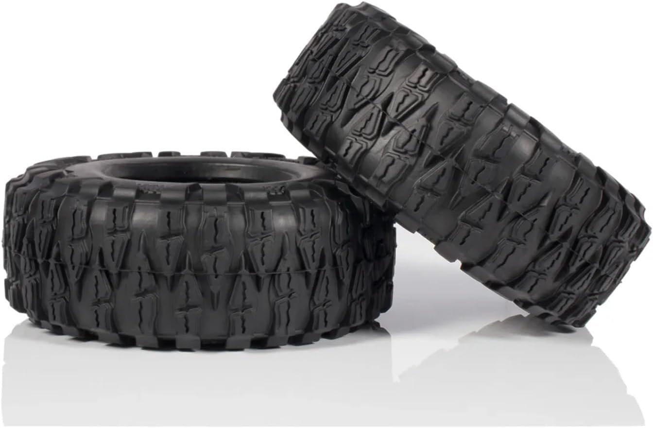 RCカータイヤ For SCX10 II For Capra For Wraith For TRX4 D90 CC02 For RG