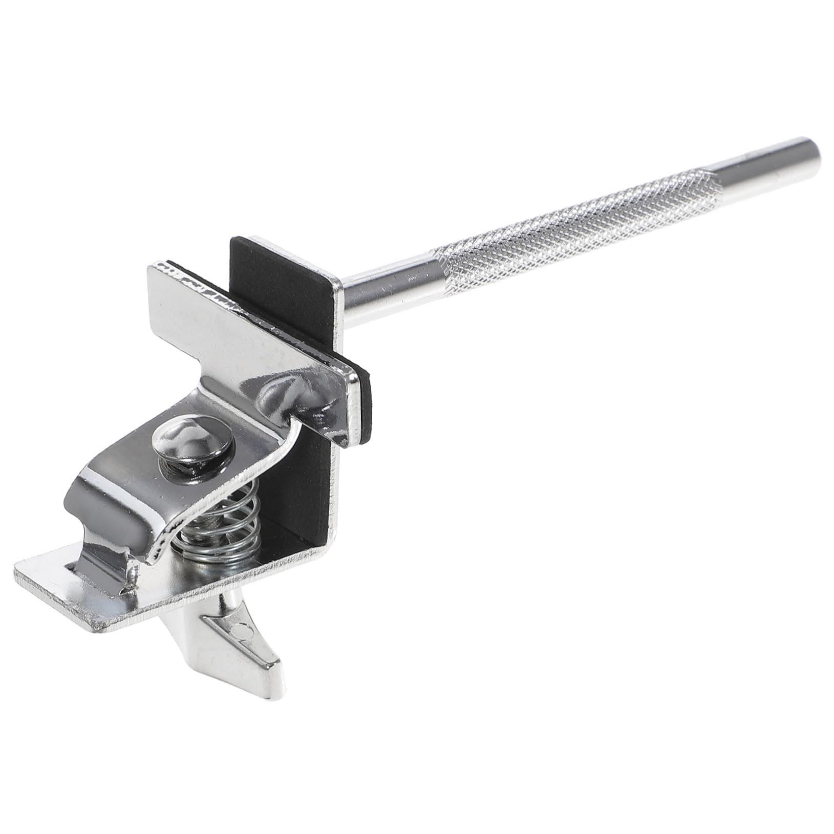 Yardwe Extension Cowbell Clamp for Drum Set Durable Cowbell Bracket for Bass Drum Music Instrument Holder with Practical Design for Percussion Performance
