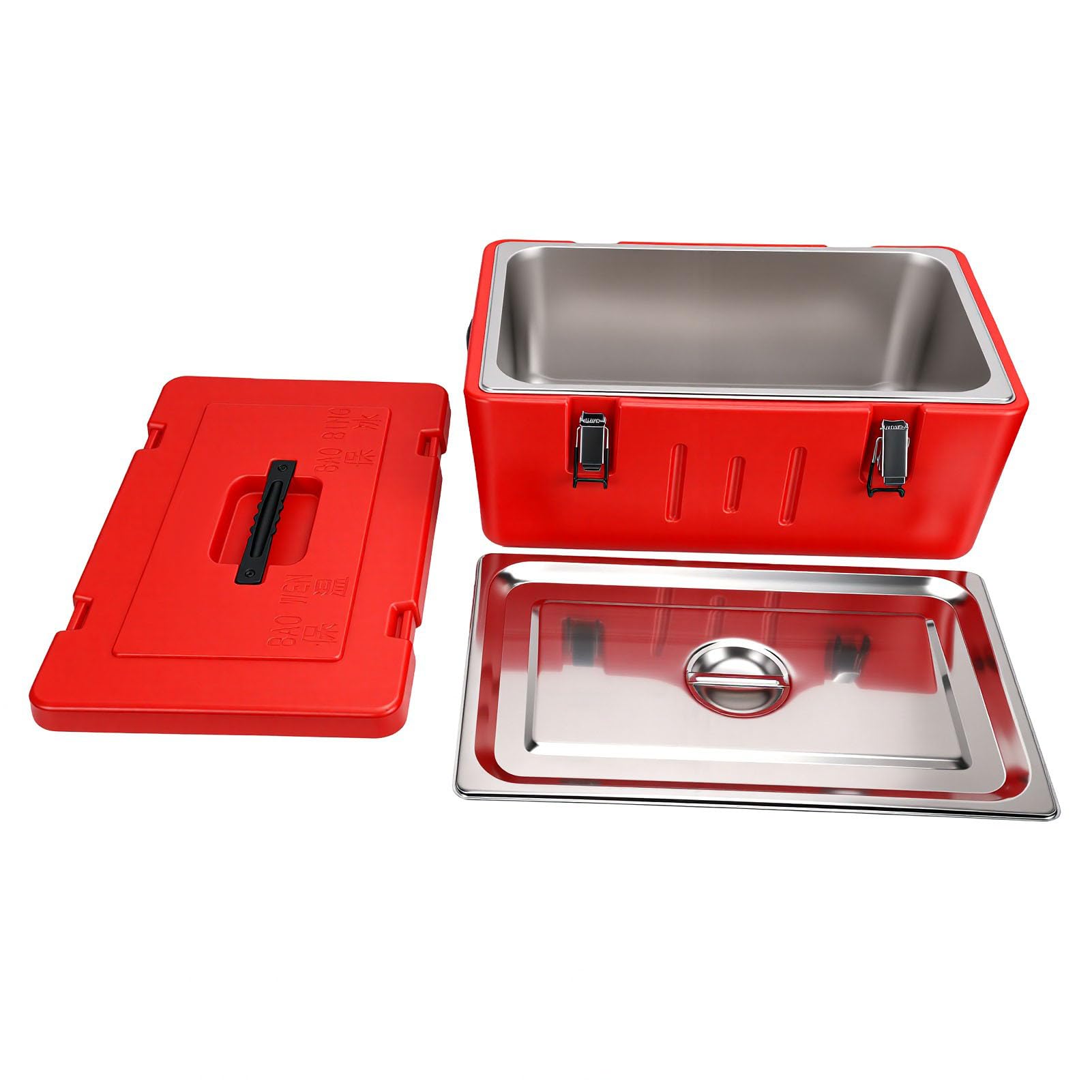 Luocute Contenitore per Alimenti Coibentato con Rivestimento Interno in Acciaio Inossidabile