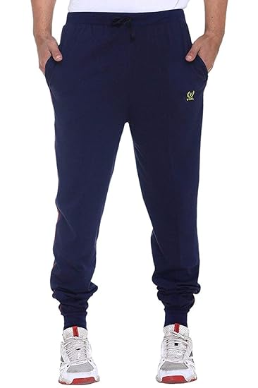 Men Slim Fit Track Pants