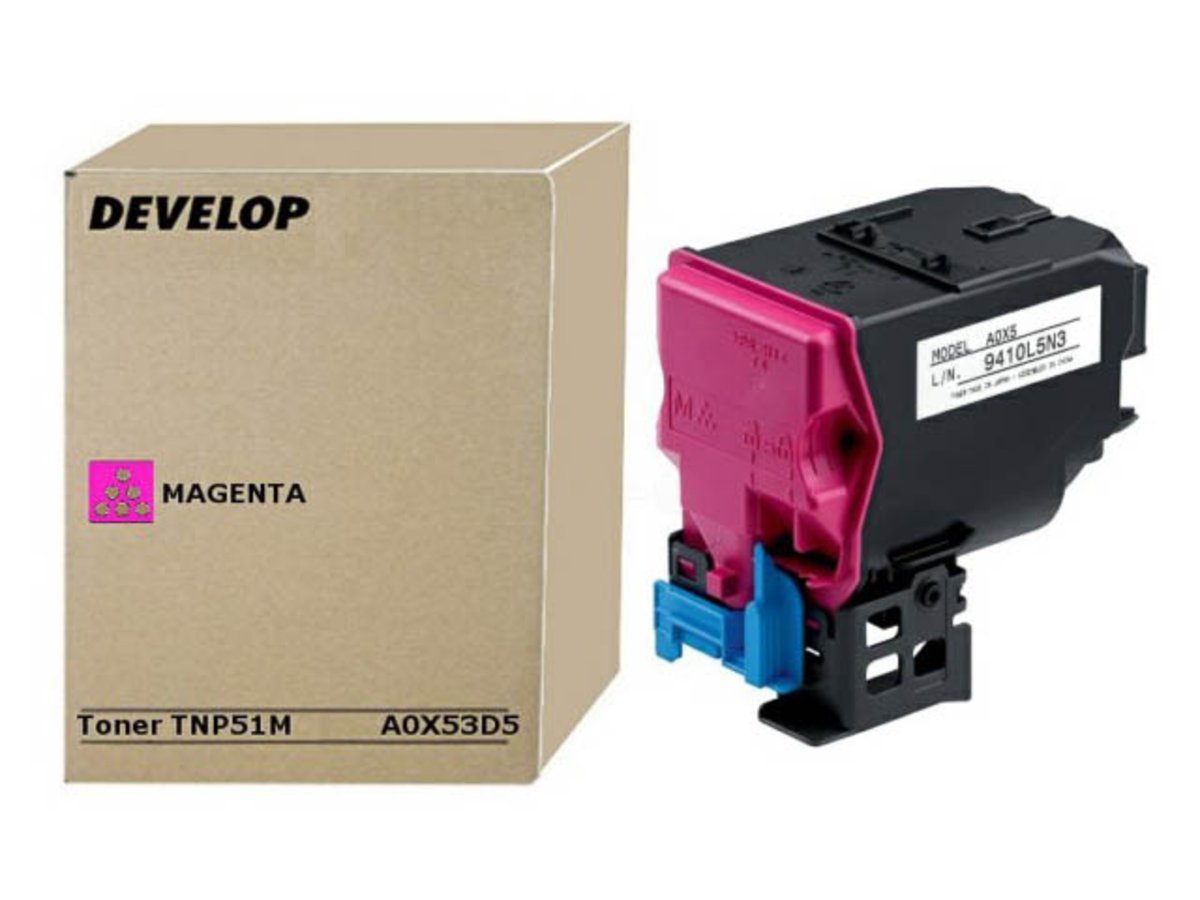 Toner magenta Develop Ineo + 3110 de 5000 pages haute capacité - 4