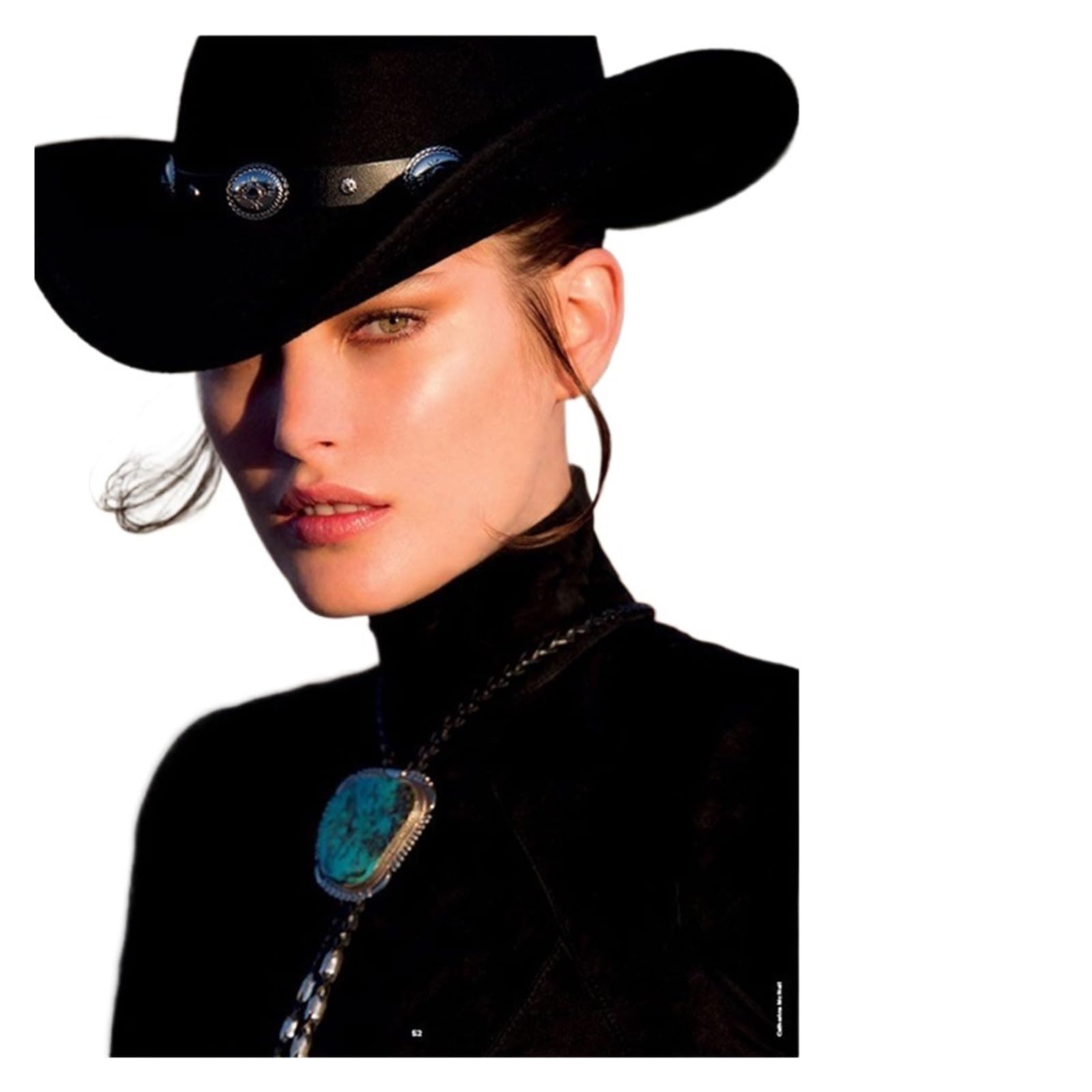 Cappello Cowboy Cappelli da Cowboy Uomo e Donna, a Tesa Larga, Panama, Fedora, Trilby, Jazz, Sombrero, Viaggi Feste