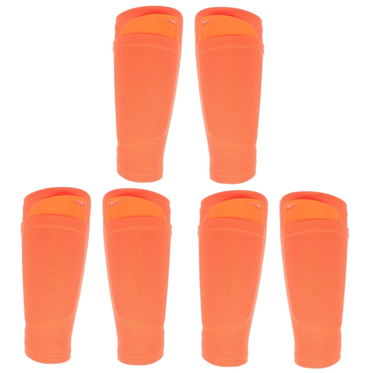 INOOMP 3sets Parastinchi Calcio Protettive Traspiranti Completo Per Sportivi Assorbimento e Sicurezza Partite Allenamenti