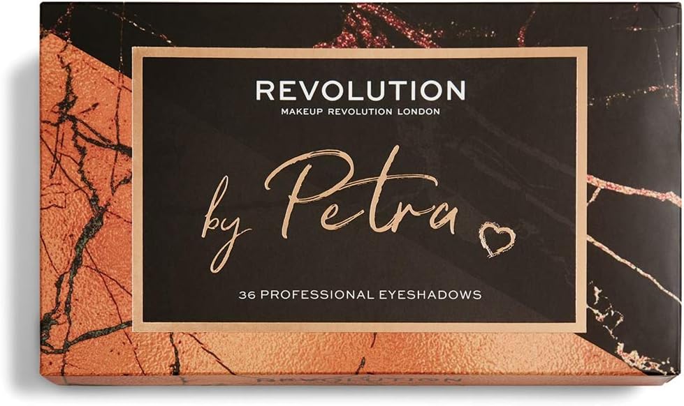 Makeup Revolution X Petra Eyeshadow Palette