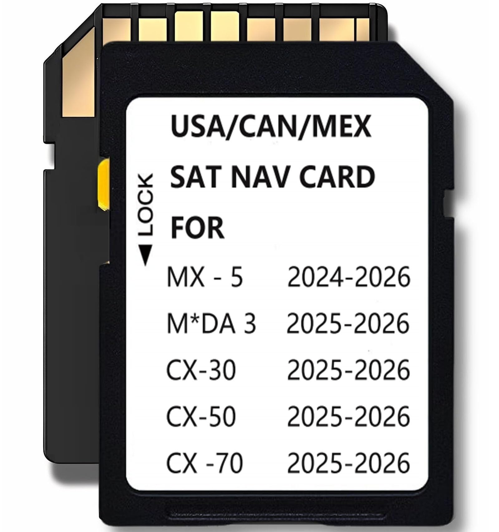 Amazon.com: 2025 2026 Latest Navigation Memory Card GPS Map