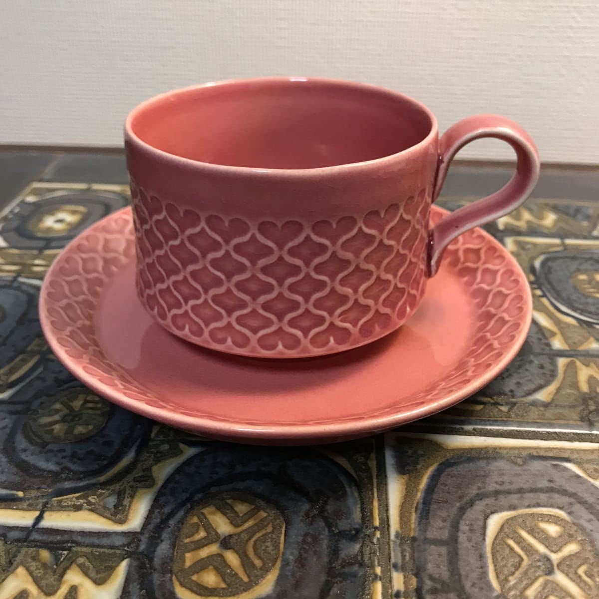 Amazon.co.jp: A28 コーディアルパレット カップ&ソーサー  