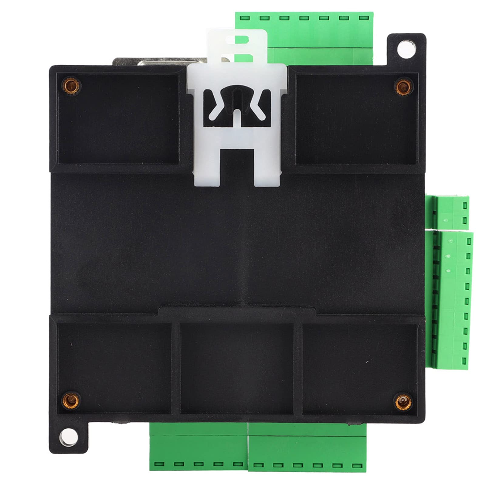 Garosa FX3U-14MT Scheda di Controllo Industriale PLC, Controller Logico programmabile Controllo PLC 24V DC, analogico 6AD + 24V 1A,Computer Industriale