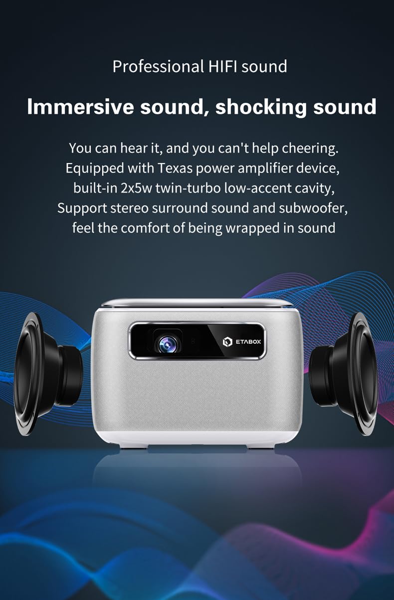 Amazon.com: DLP Projectors Android 9.0 (2GB+32GB) TV 600 ANSI
