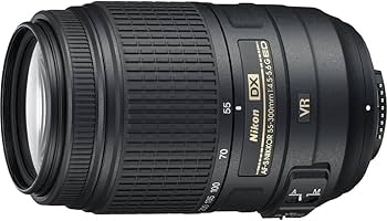 Nikon デジタル一眼レフカメラ AF-S NIKKOR 55-300mm Amazon.com : Nikon AF-S DX NIKKOR 55-300mm f/4.5-5.6G ED Vibration