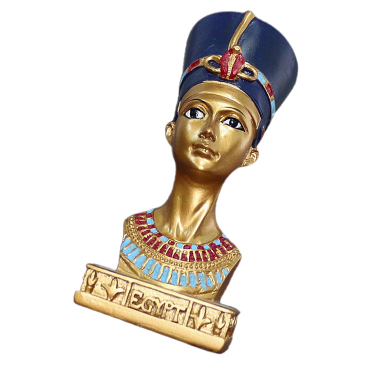 Statue Égyptienne Ancienne en Résine Haute Qualité Déco Luxe
