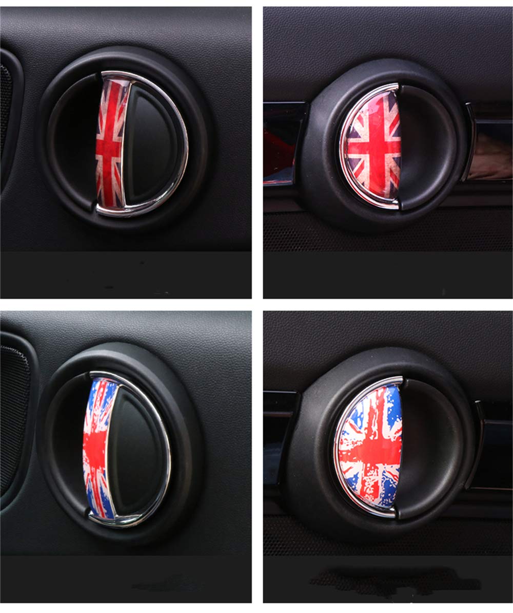 10 Calcomanías Brillantes Para Manija De Puerta De Automóvil, Calcomanías Protectoras De Manijas De Puerta Con Purpurina De Cristal Calcomanias Y