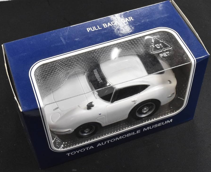 Amazon.co.jp: トヨタ 2000GT (白) プルバックミニカー トヨタ