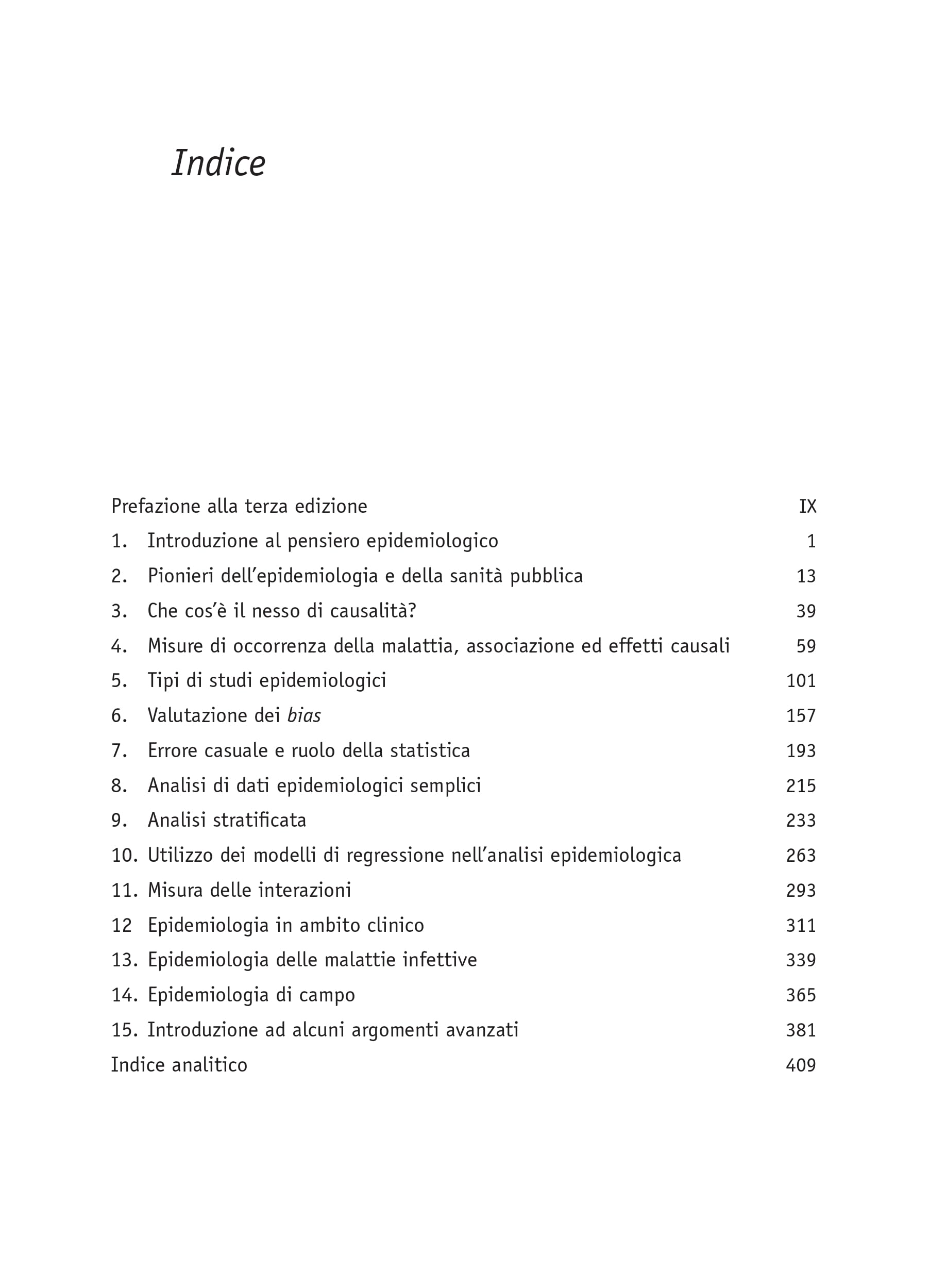 Epidemiologia. Un'introduzione