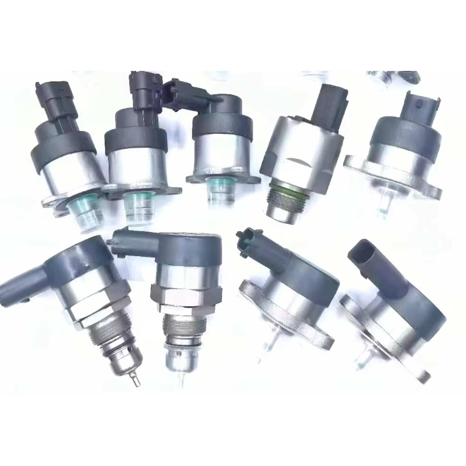 Régulateur De Pression Pompe À Carburant Pour Type Universel Valve Régulation D'admission Accessoires Modification Remplacement 0281002351 0281002241 Régulateur Rampe