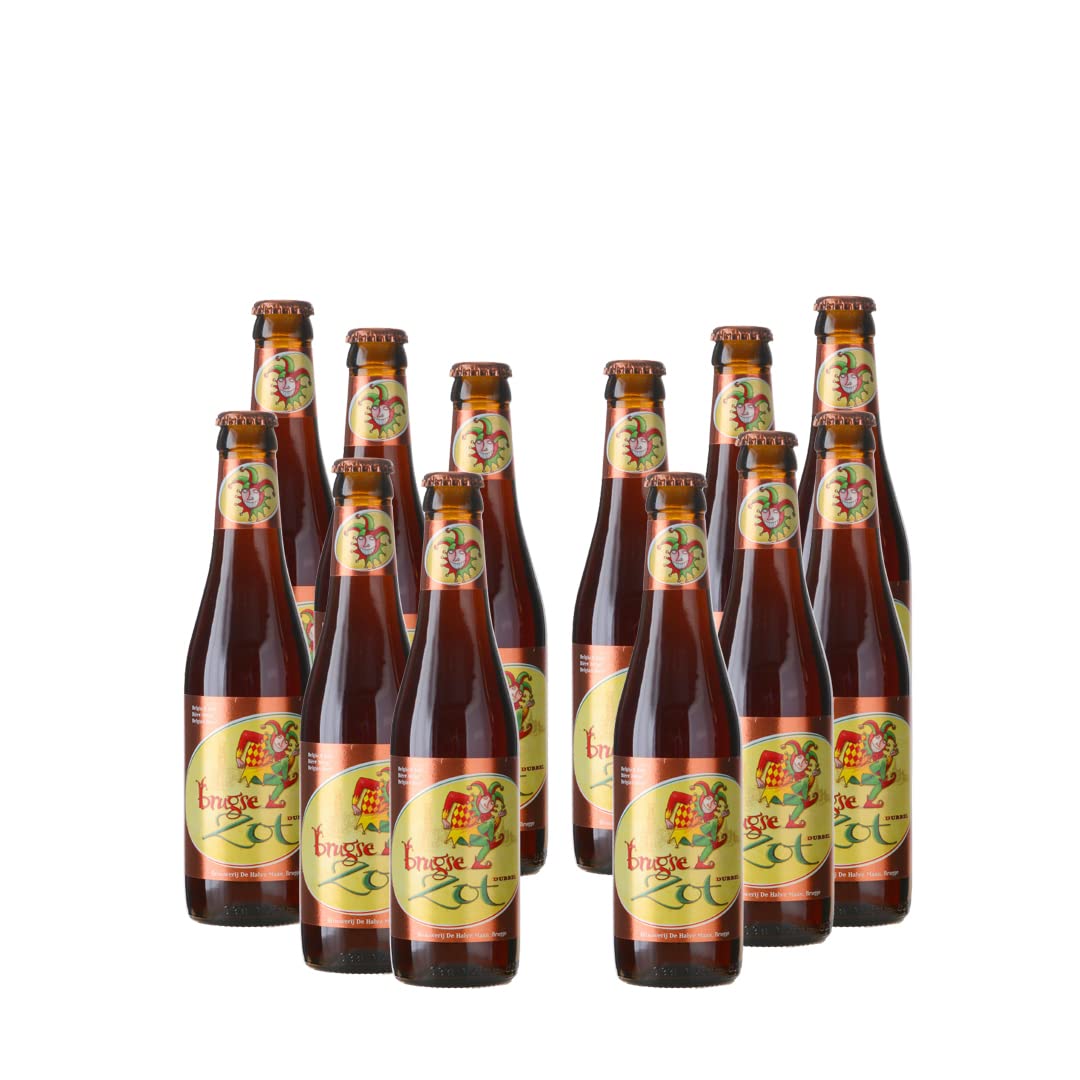 ビールケース コンテナ　Brugse Zot ベルギービール Amazon.co.jp: 【輸入 ベルギー クラフトビール