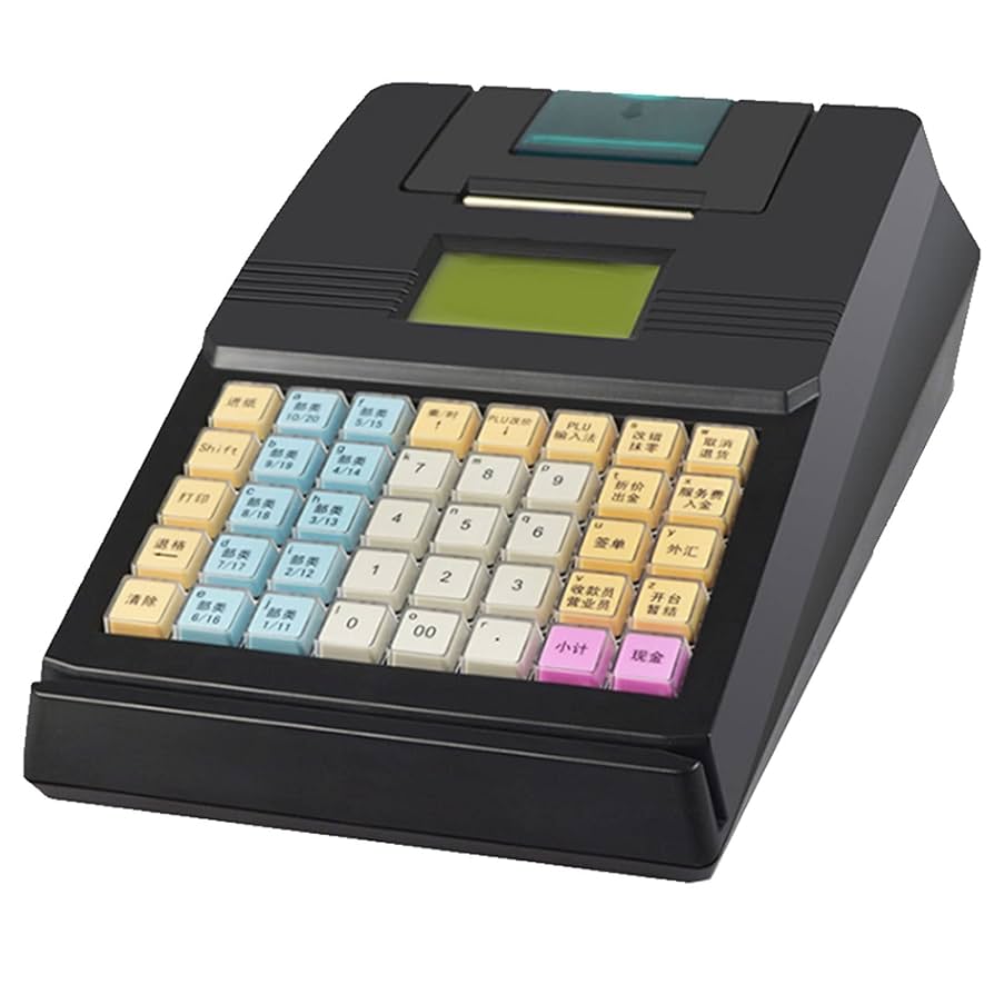 レジスター レシートプリンター付き（黒） セイコーインスツル Airレジ対応レシートプリンター ブラック