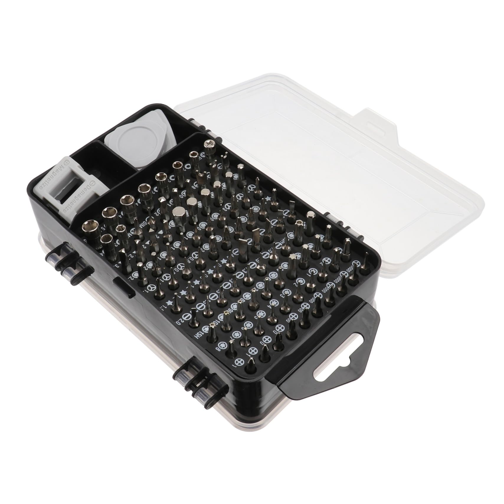Kit Reparación Móvil Destornilladores Precisión de Acero Cromovanadio Juego Herramientas Multifunción para Teléfono Tablet PC Color Aleatorio Color Aleatorio