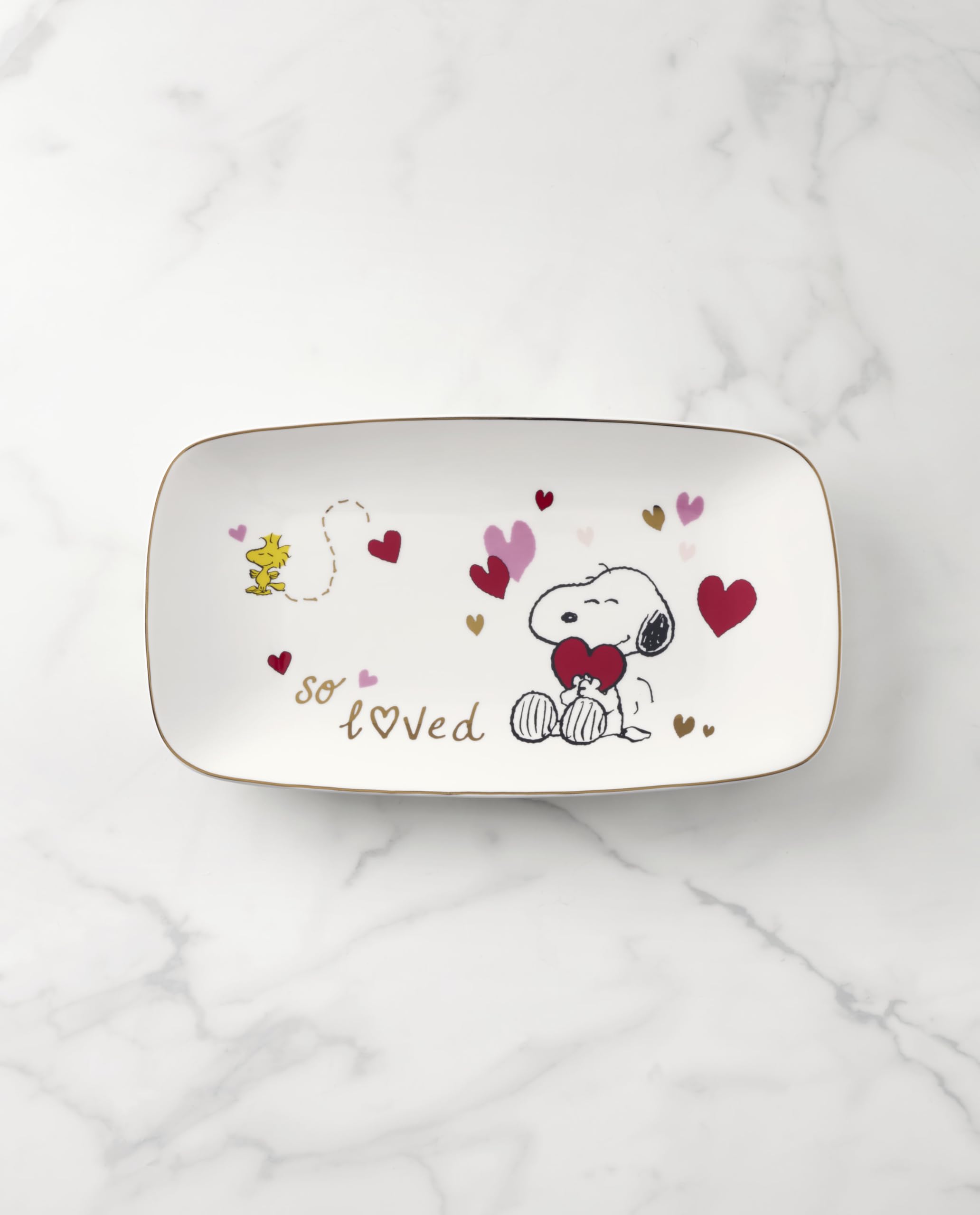 Amazon.com | Lenox Home and Kitchen, Peanuts Snoopy Valentines