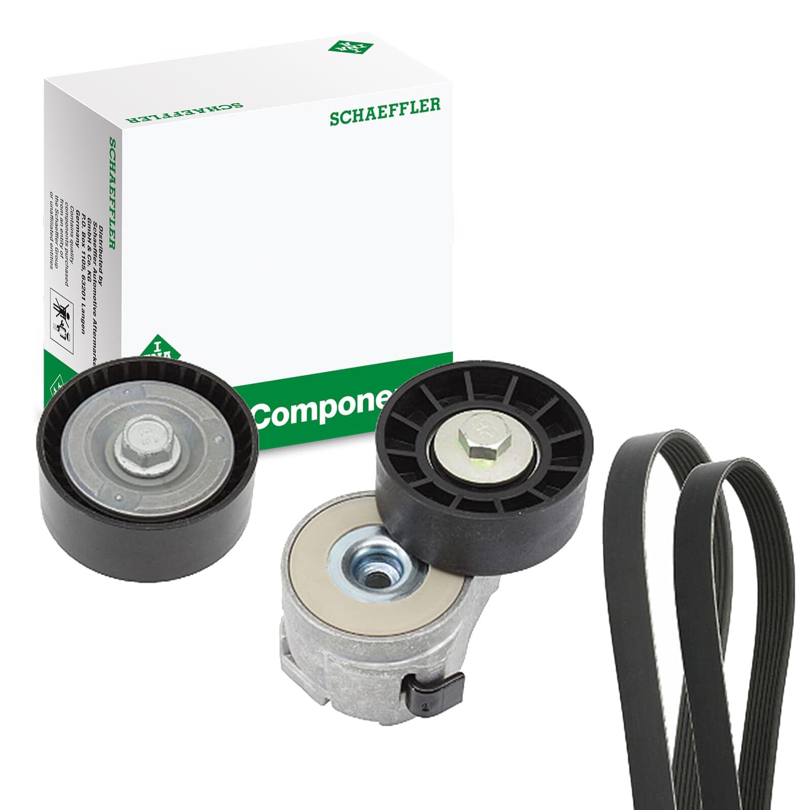 Ina Kit Cinghie Poly-V 529 0383 10 1076Mm-image