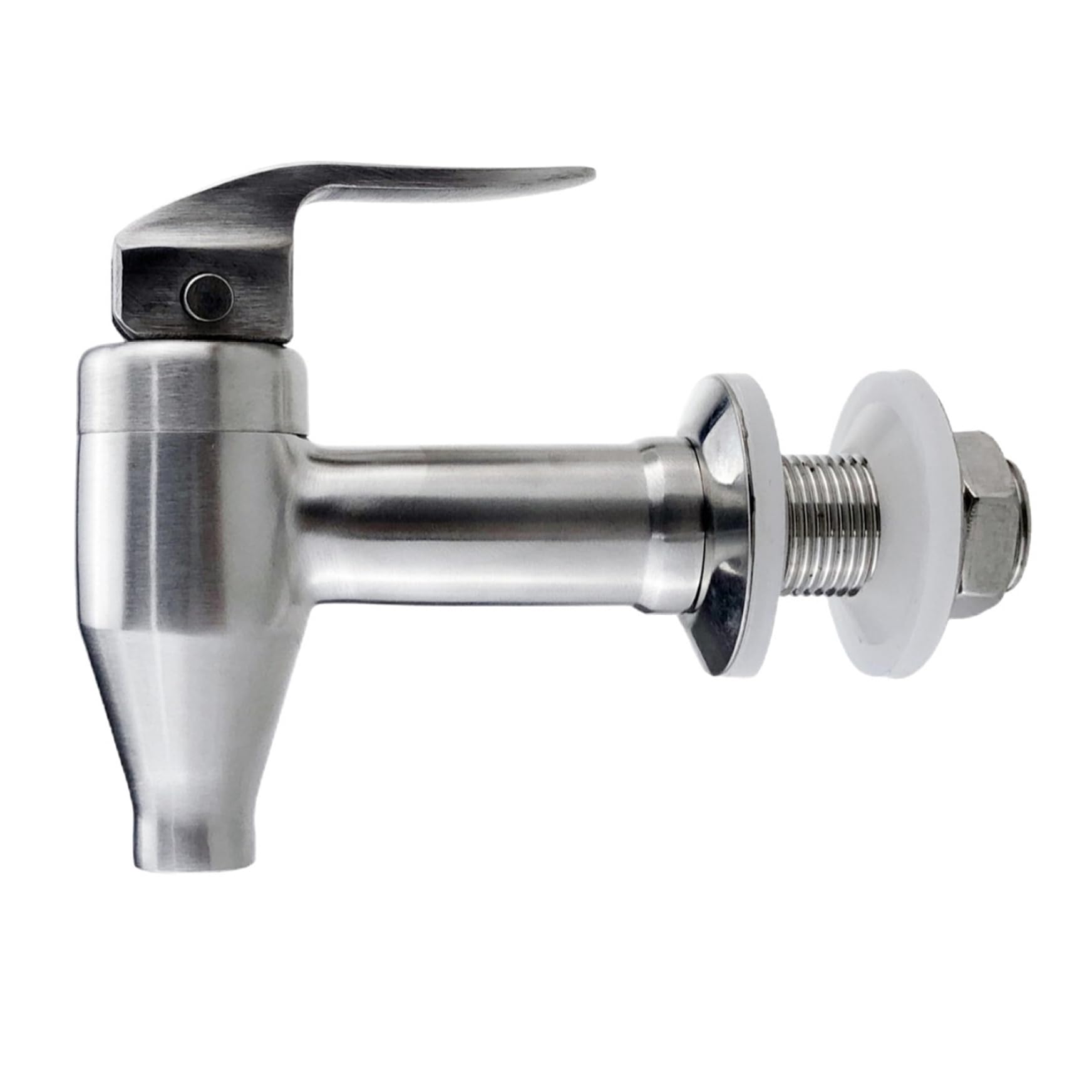 Spigot for Beverage Dispenser Stainless Steel Water Spout for 12mm Opening