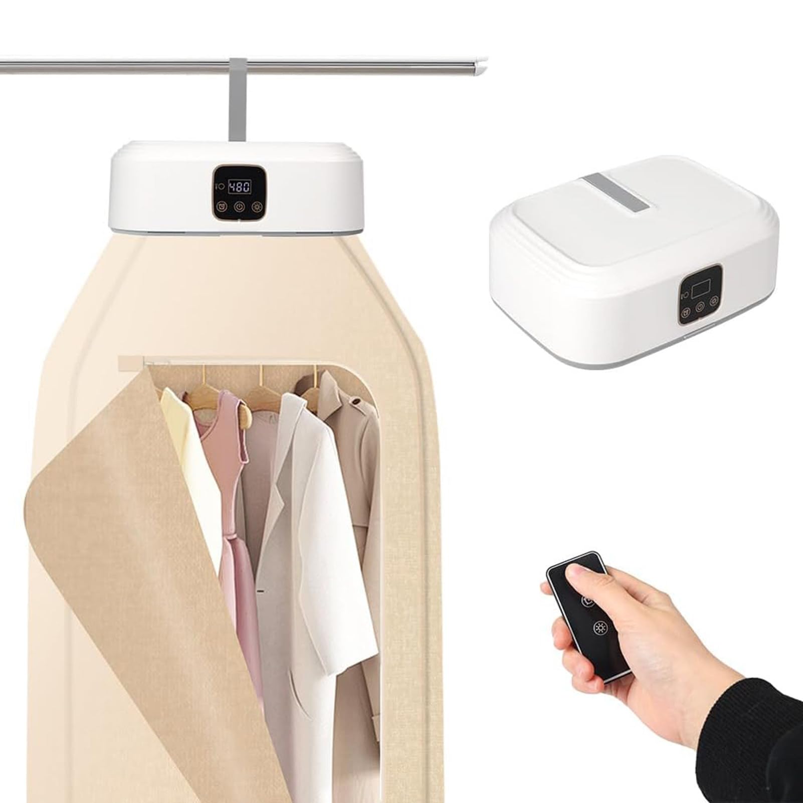 Mini Secadora Con Bolsa De Secado, Secadora De Ropa EléCtrica, Secadora Compacta Colgante Para Apartamentos, Viajes Y Espacios PequeñOs, Secadora PequeñA Plegable