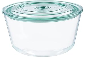 2-in-1 Plastic Trifle Bowl with Lid
