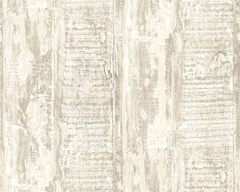CONCORD WALLCOVERINGS ™ Sample for Display Purpose only Faux Textured Wallpaper Featuring Wooden Look, Beige Cream, 7 in x 10 in; 354135