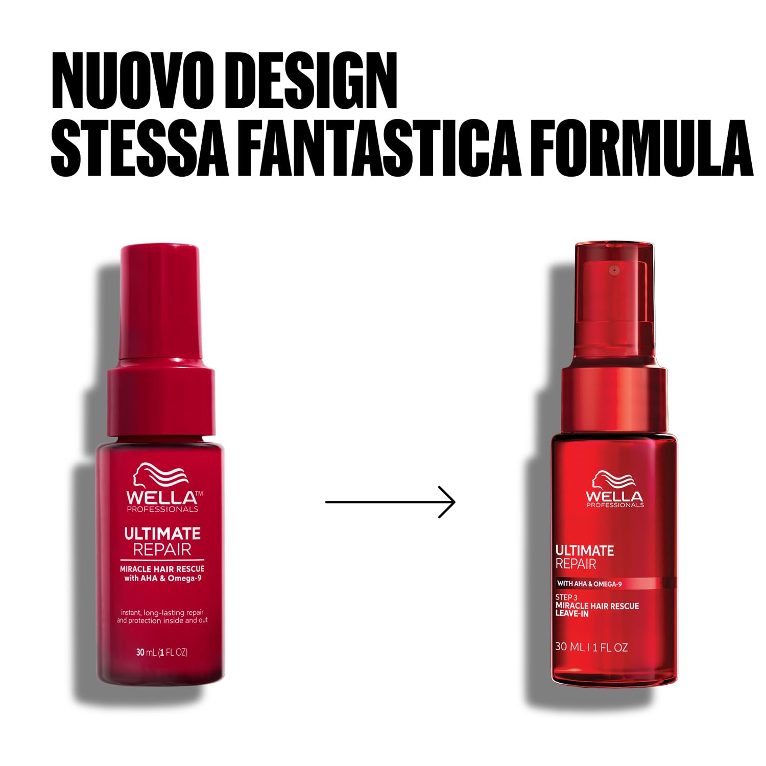 Wella Professionals ULTIMATE REPAIR Miracle Hair Rescue, Spray Professionale Ripara i capelli in 90 secondi, Per Tutti i Tipi di Capelli Danneggiati