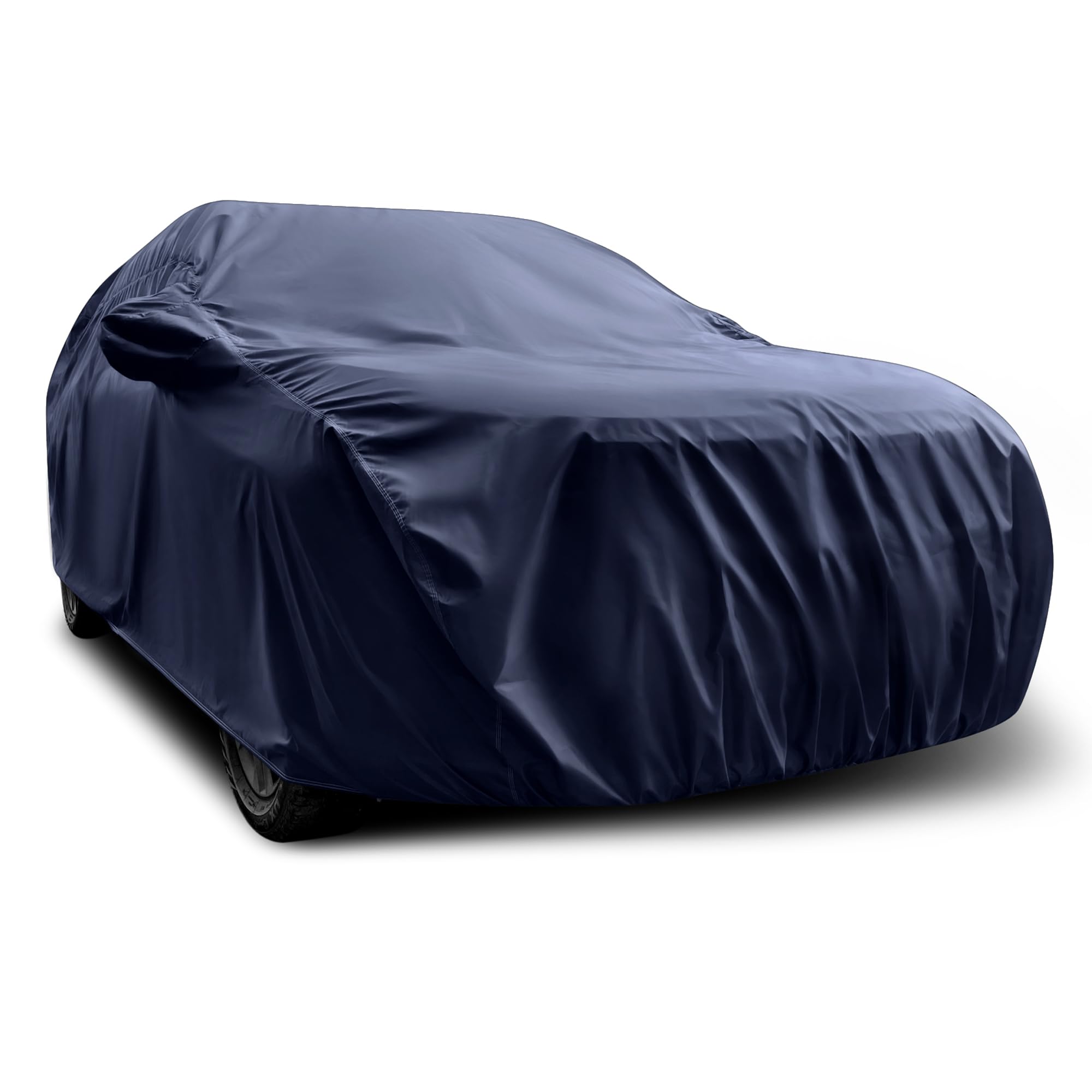 MADAFIYA Car Accessorie - Compatible with Toyota Fortuner (2009 to 2024) car Cover - Water Proof car Cover - with Mirror Cover - Toyota Fortuner car accessorie
