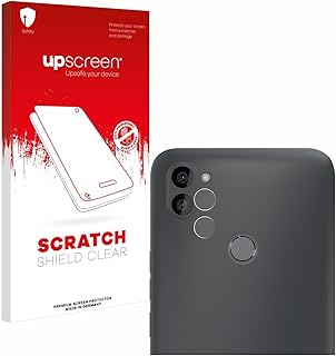 upscreen Scratch Shield Screen Protector compatible with Gigaset GS5 Lite (Front+Camera) - HD-Clear, Anti-Fingerprint