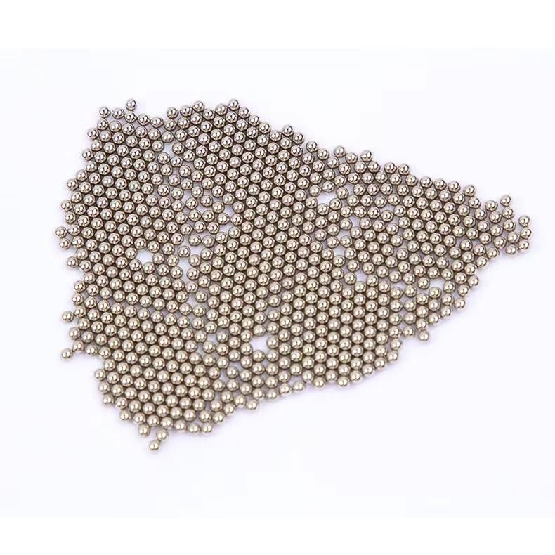 5/32 inch (100pcs) Chrome Steel Bearing Balls - G25 Precision Bearing Steel Ball - Outstanding Performance and Durability