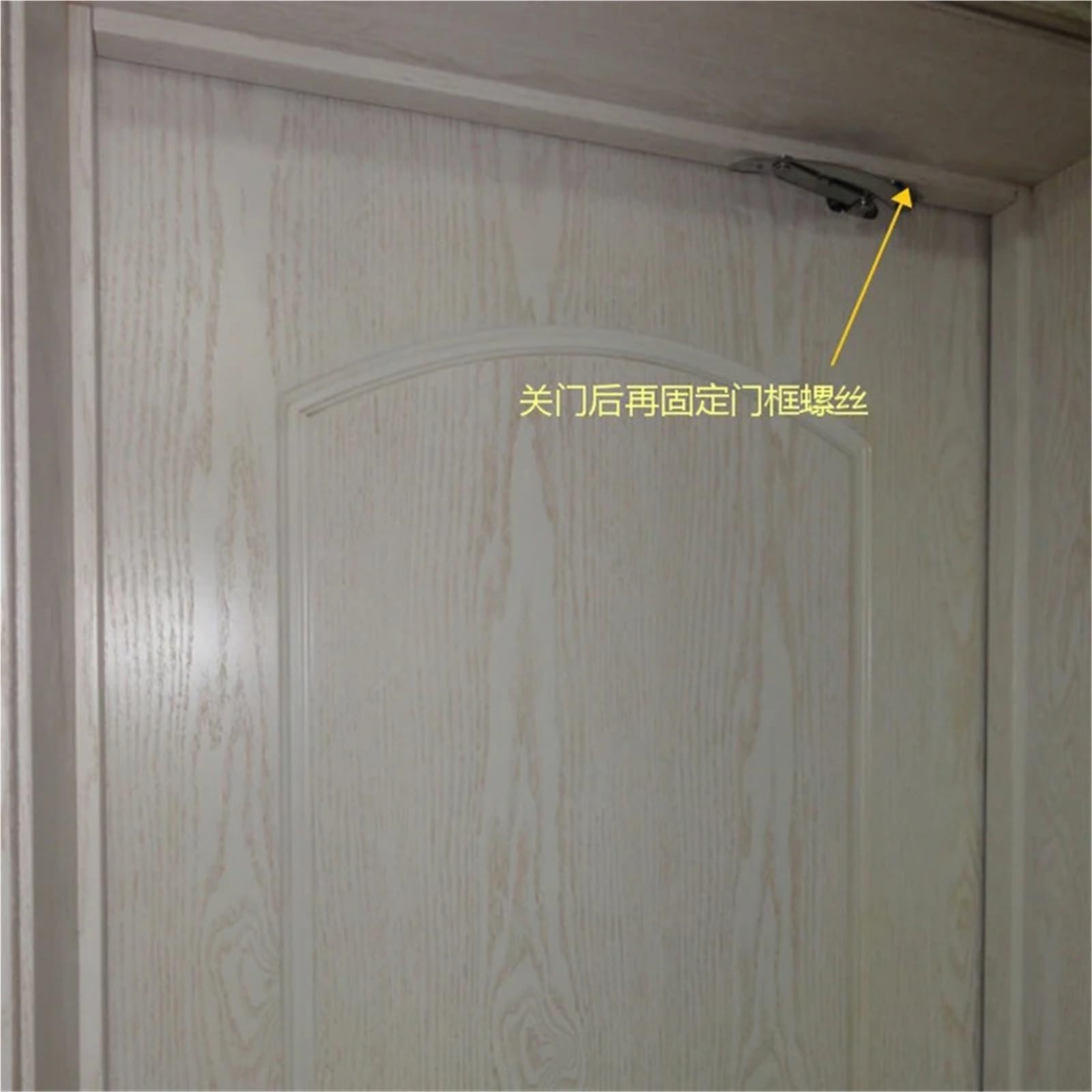 2 Pezzi Limitatore Di Porta Localizzatore Piatta Antivento Pieghevole Tirante Estrapolante Asta Fissa Accessori Hardware For La Casa Chiudiporta Per Porte(L x Left)