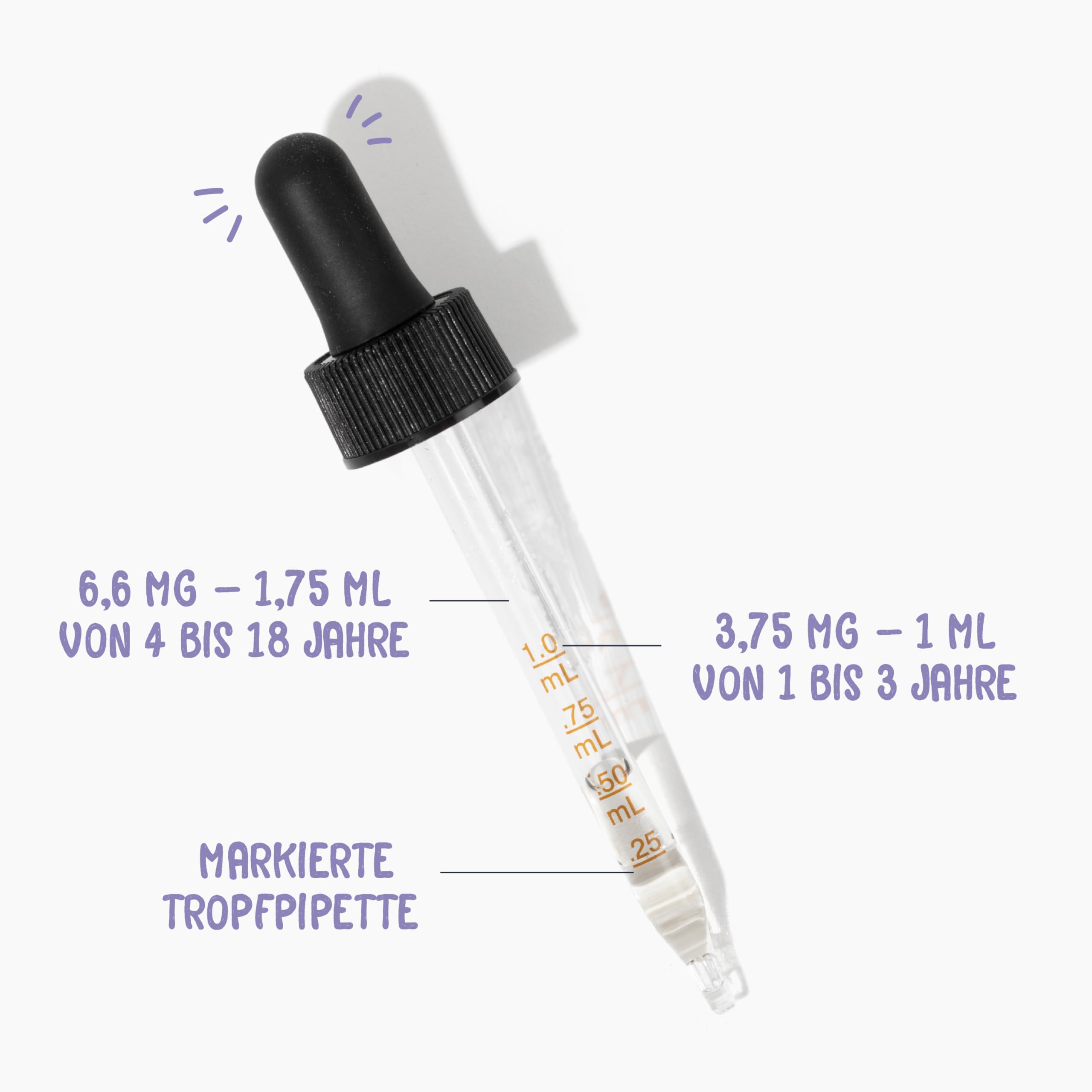 Vimergy Zink Tropfen Testgröße – Flüssiges Zink Hochdosiert – Antioxidans – Kein Raffinierter Zucker – Glutenfrei ohne Gentechnik Koscher Vegan Keto/Paleo Ernährung Geeignet (Kids - 55 mL)