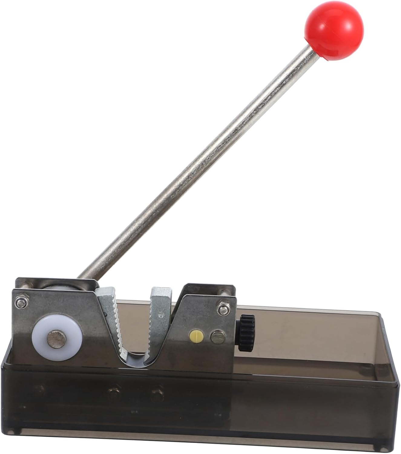 Heavy Duty Adjustable Nutcracker Tool Base Manual Walnut Cracker and Macadamia Nut Opener Sturdy Nut Sheller for Chestnuts and Almonds