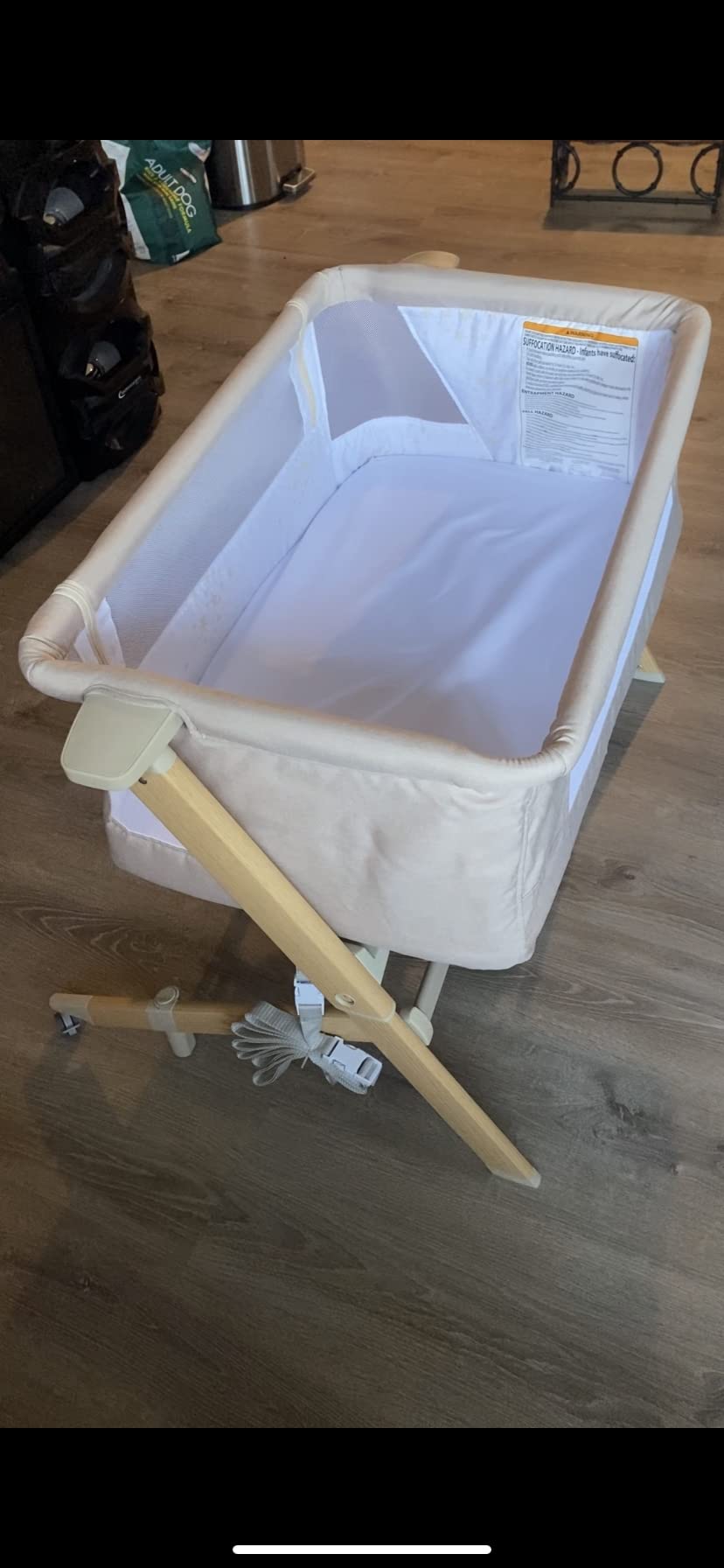 22/mo Finance Evolur Stellar and Bedside Sleeper, Easy to