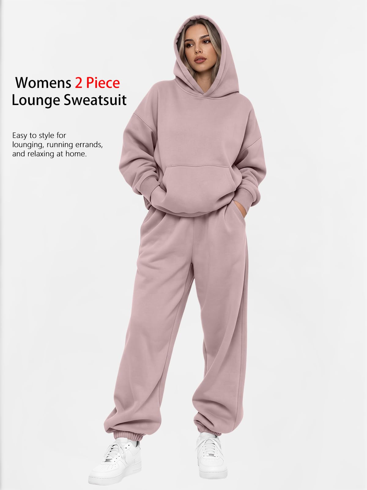 AUTOMET Dwuczęściowe stroje damskie, bluzy z kapturem, dresy, ubrania w dużych rozmiarach, jesienne, modne, spodnie, spodnie podróżne, dresy, XL