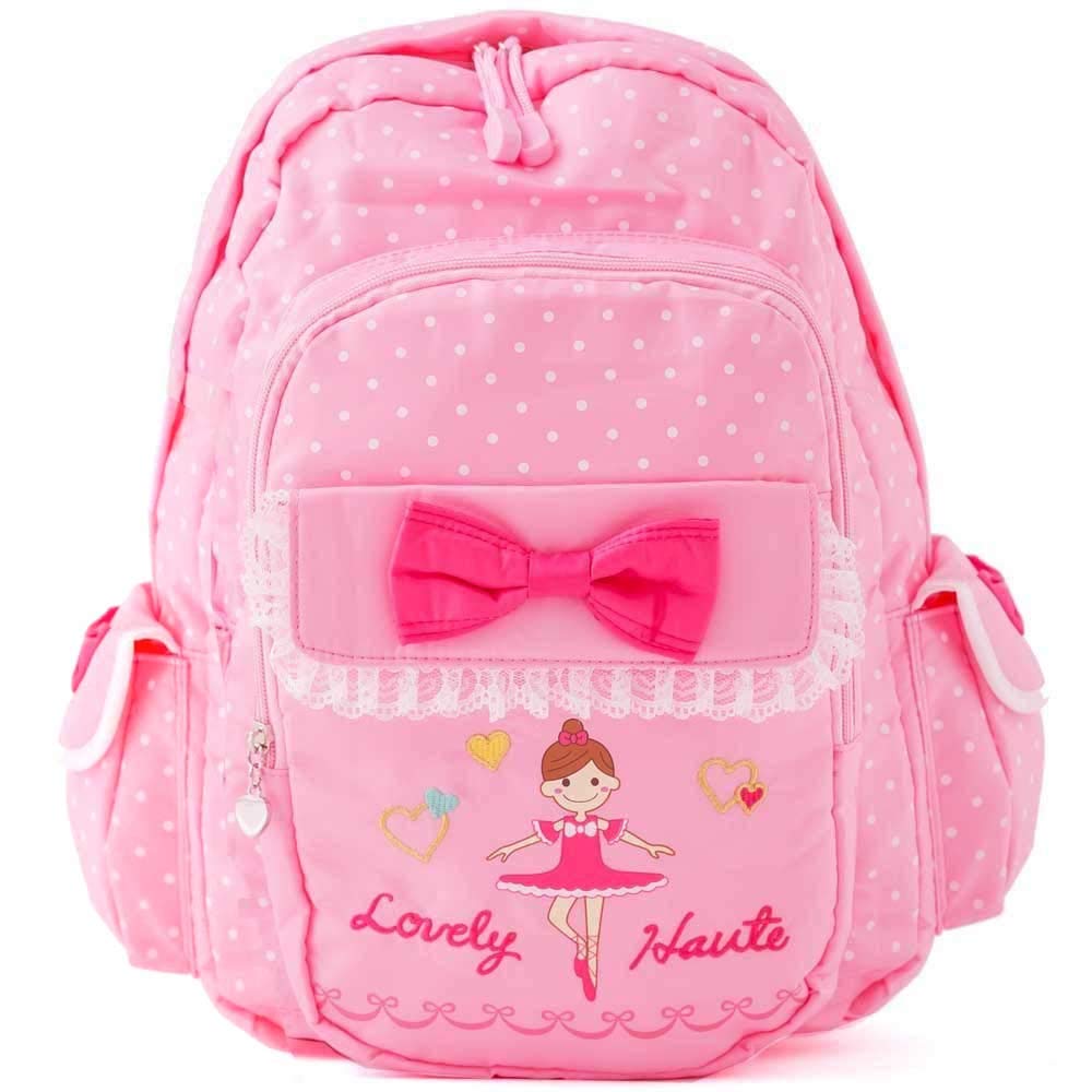 Amazon | [Lovely Haute] バレエ リュックサック バックパック
