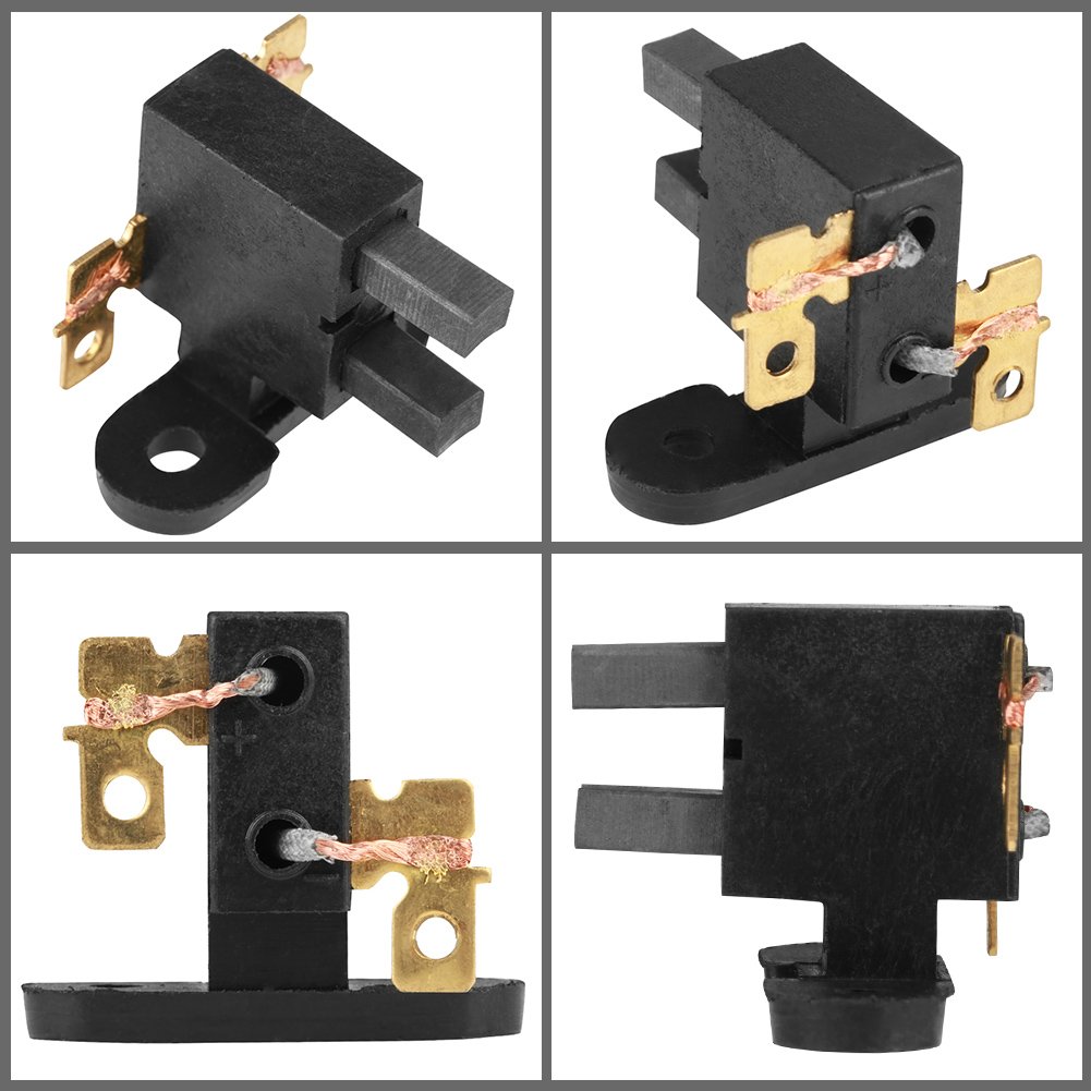 Spazzole Di Carbone Per Generatore Benzina 2kw-3kw 168F - Set Da 5 Pezzi Ouitble - Foto 3