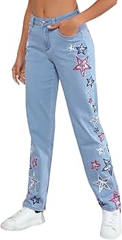 ★E.B.M★ Embroidered Wide Fit Denim Pants EMP5DPT040 babyGap Embroidered Wide-Leg Jeans | Gap Factory