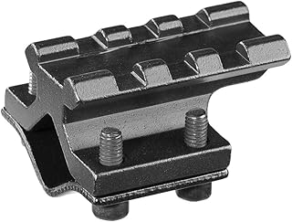 Adjustable Universal Rail 20mm Picatinny/Weaver Barrel Mount Rail Adapter for Scope Laser Flashlight Converter - ACEXIER