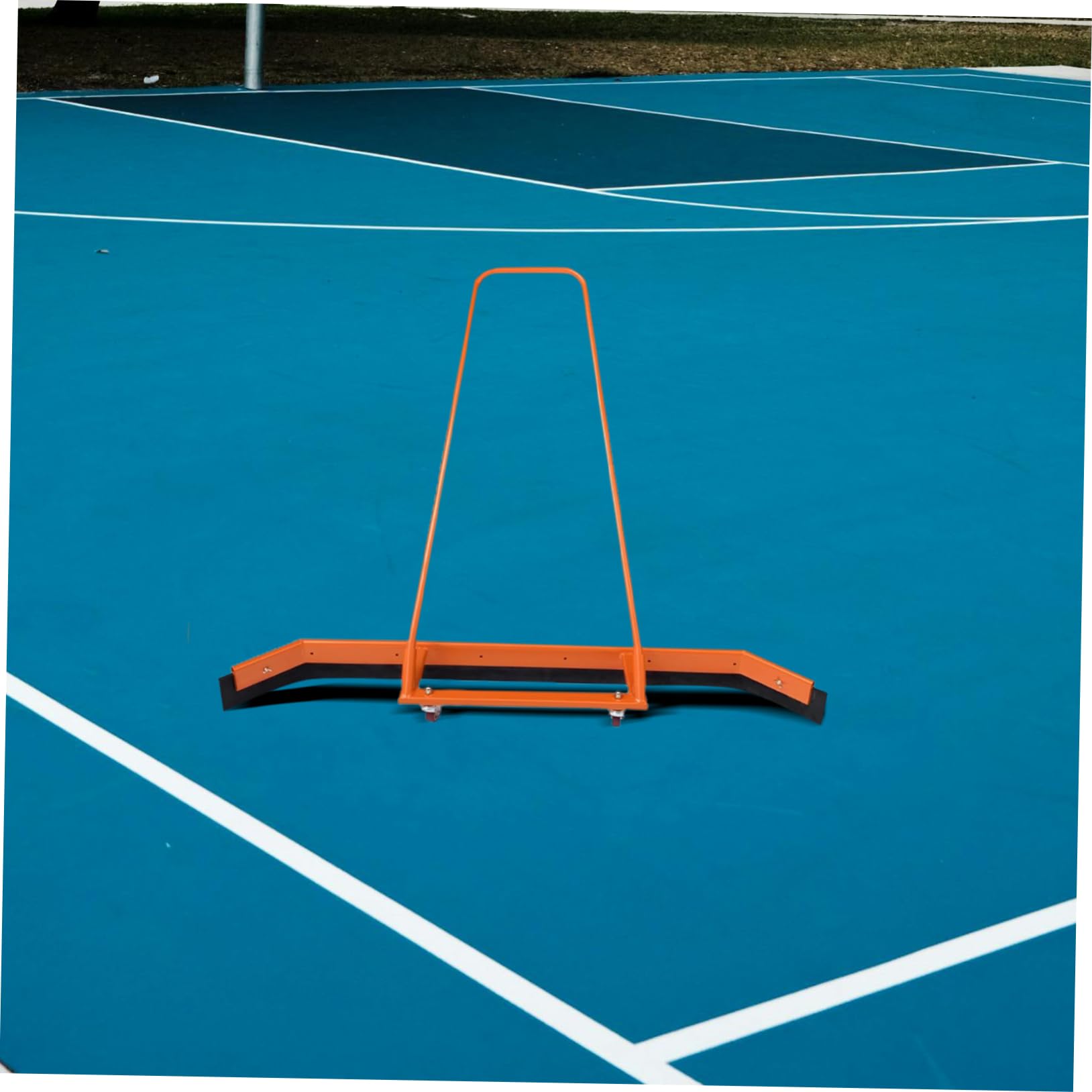 YARNOW 2pcs High Elastic Squeegee Replacement Strip for Tennis Basketball Court Cleaning Durable for Sports Surfaces Flexible and Versatile Squeegee Head Refill