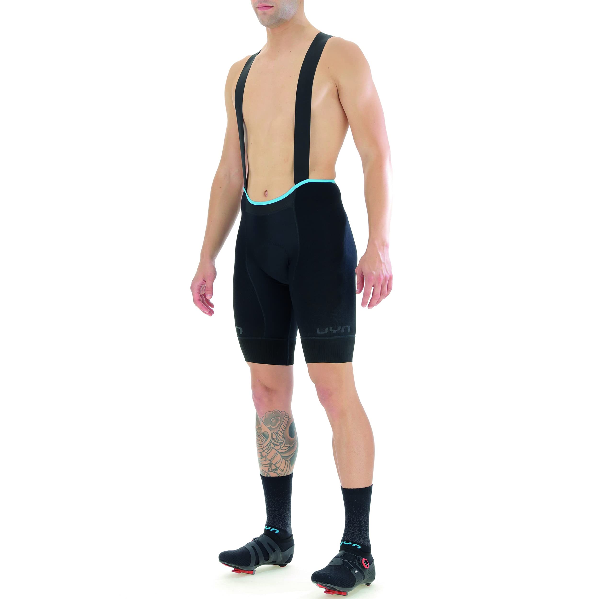 UYN Uyn Man Biking Racefast Ow Bib Short - Spodnie przeciwdeszczowe Mężczyźni