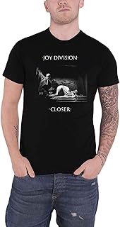 JOYDIVISION Joy Division - Camiseta Classic Closer para Adultos Unisex