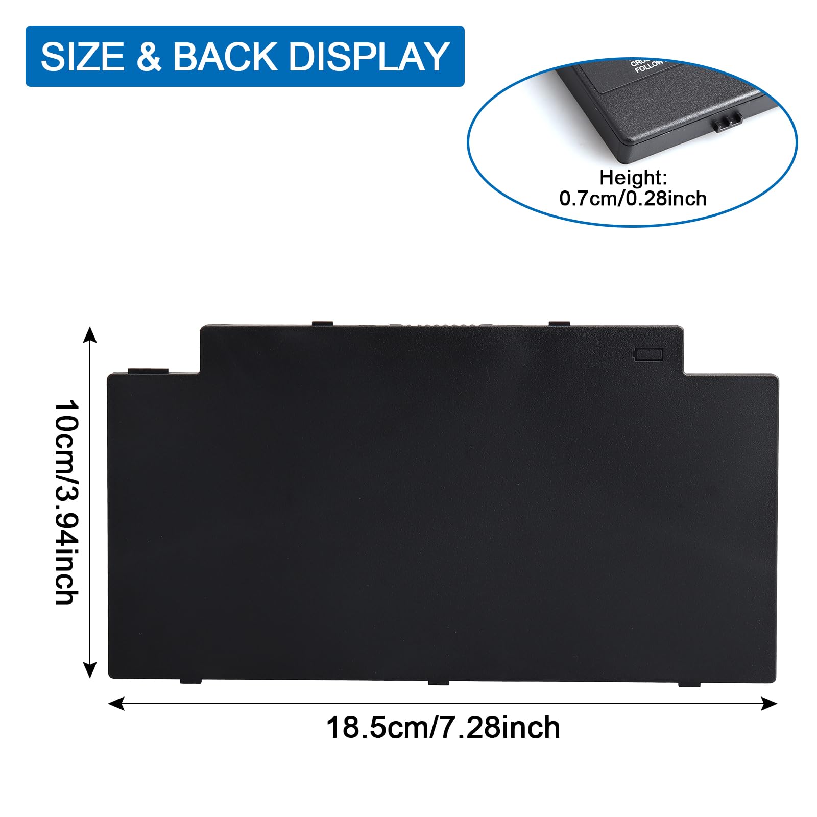 FPCBP424 Laptop Akku Kompatibel mit Fujitsu LifeBook A3510 A3511 A556 A556/G AH556 AH77/S AH77/M U536 Serie, Laptop Akku Ersatz für FPB0307S FMVNBP233 FMVWMA2B77 FMVA77MB