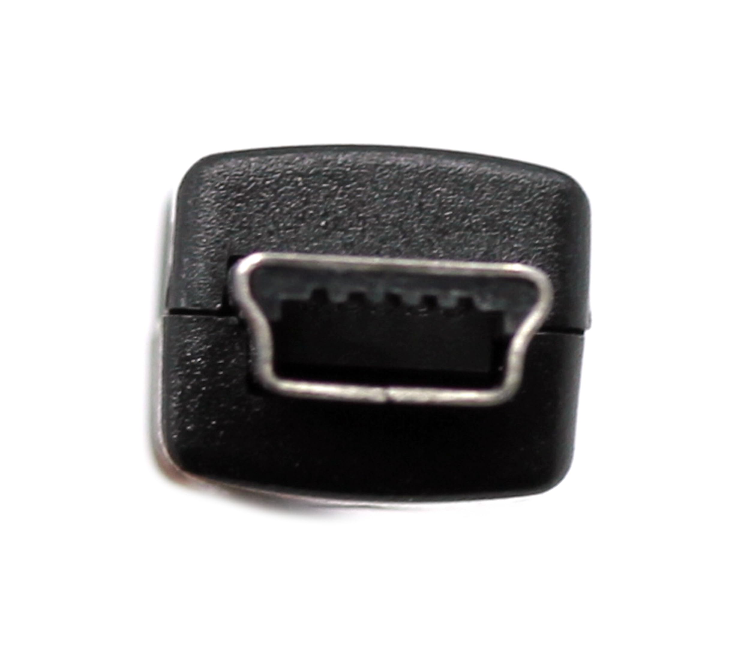 Chargeur compatible avec Garmin Edge 200, Edge 500, Edge 510, Edge 800, Edge 810, Edge Touring, Edge Touring Plus GPS Mini USB Câble de charge OTB avec chiffon de nettoyage d'écran Mungoo