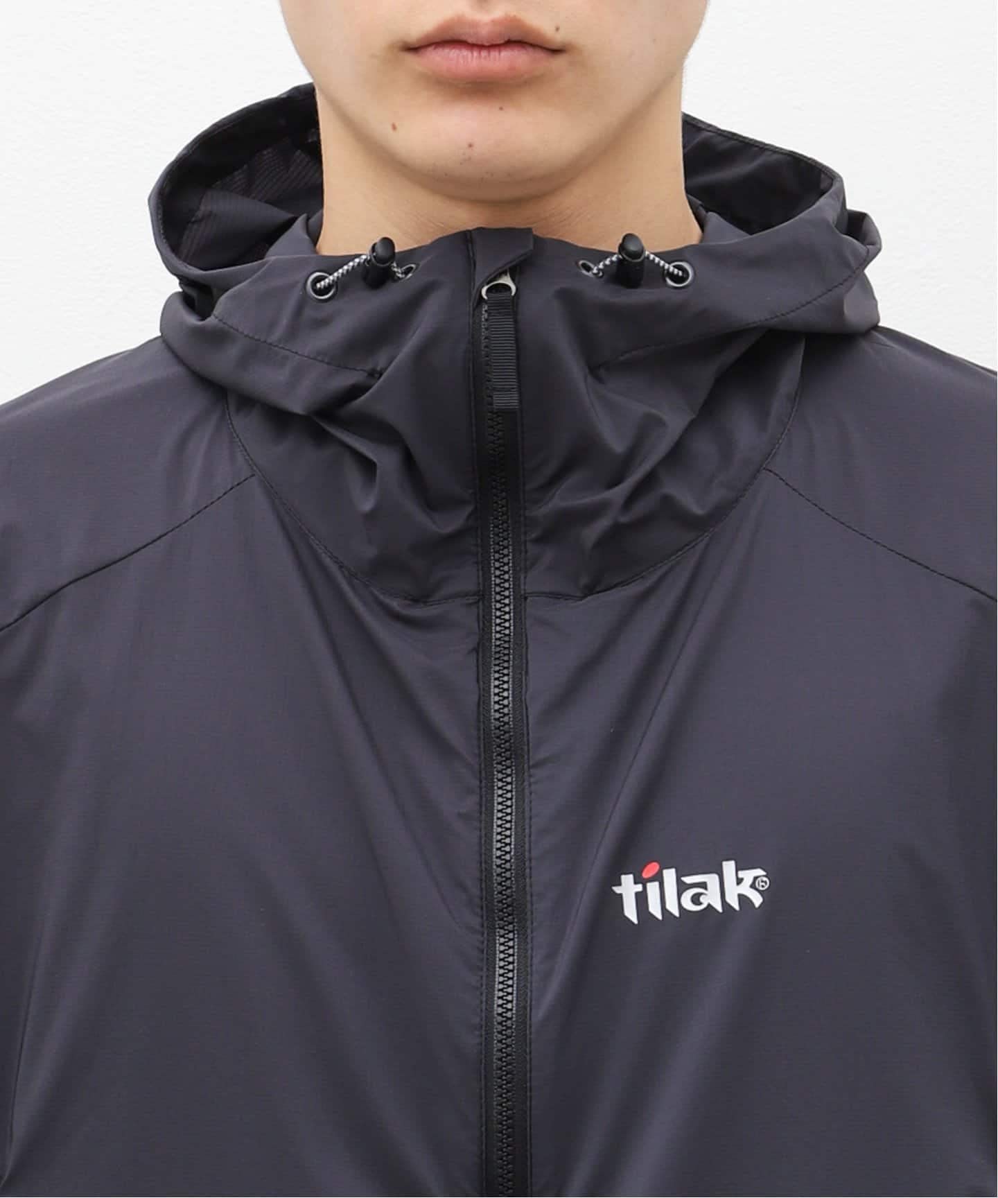 Amazon | [ティラック] Tind Jacket 別注 PERTEX M レッド | ジャージ 